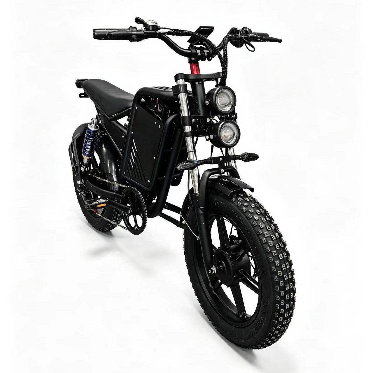 K15 Fat Tire E-bike - 1