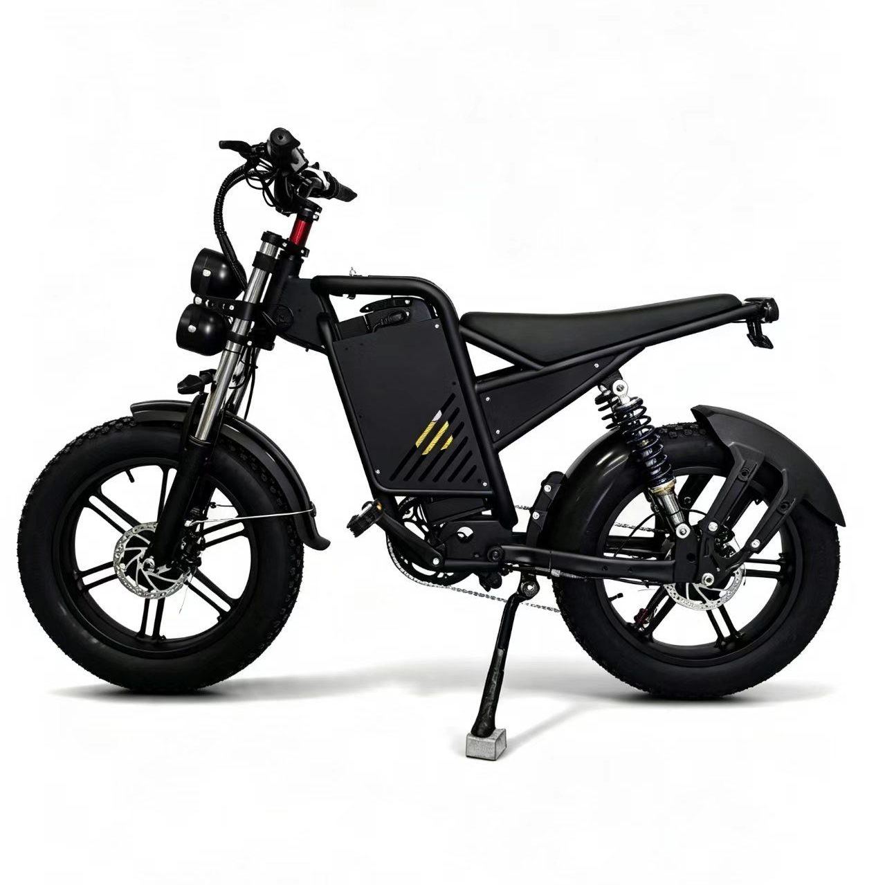 K15 Fat Tire E-bike - 2