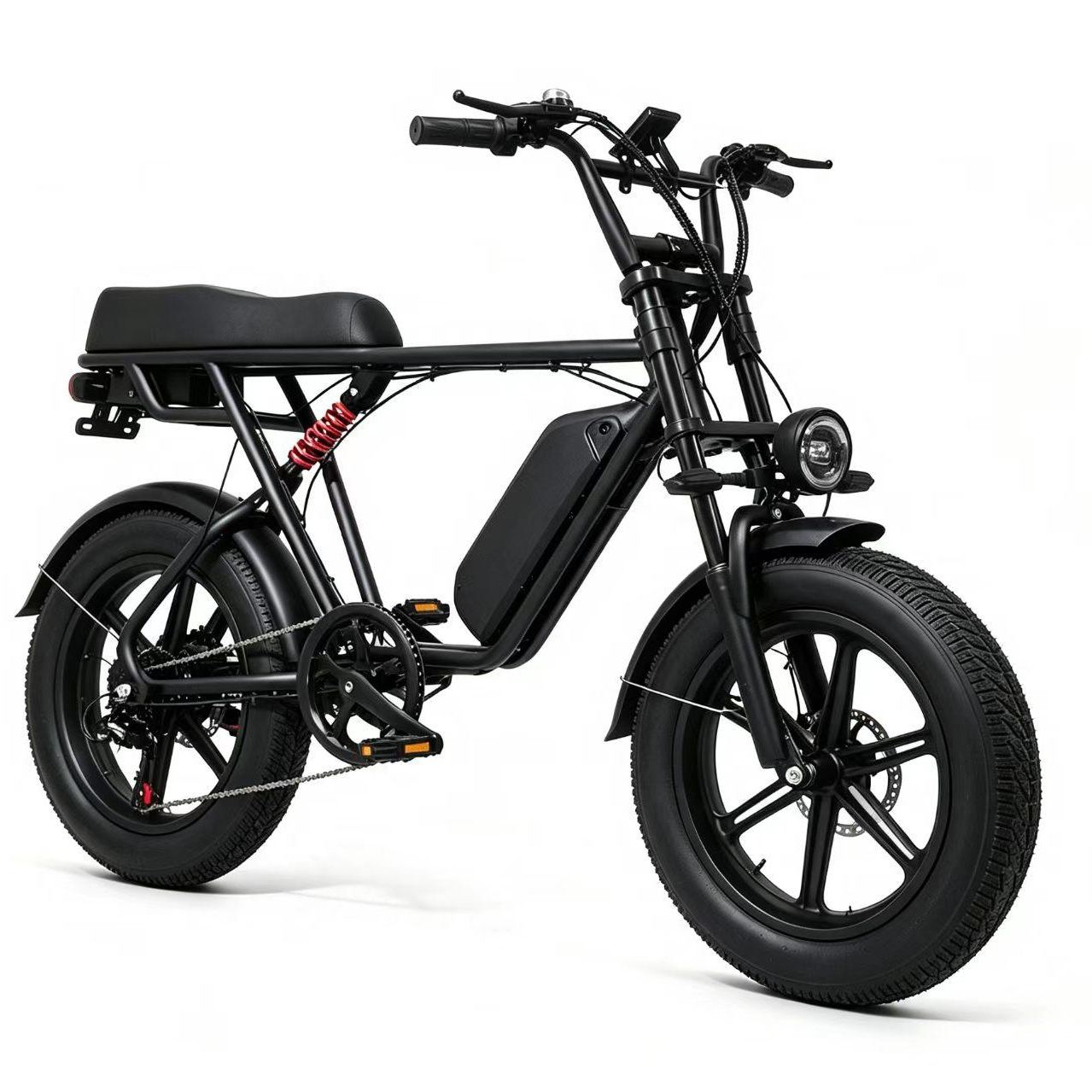 K9 Fat Tire E-bike - 2