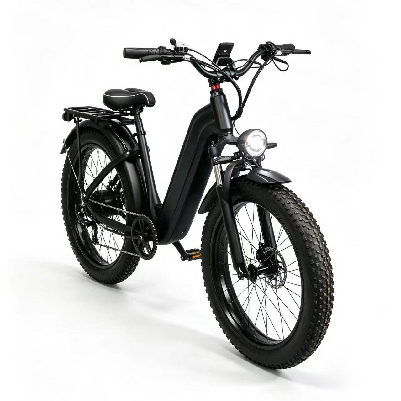 X8 Step-through Fat Tire E-bike - 2