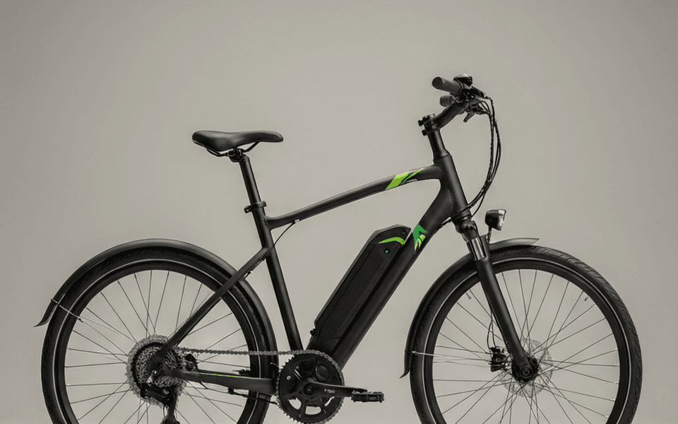 Pone C2 Belt-Drive Commuter