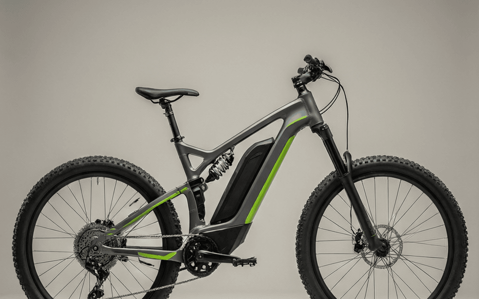 Pone M9 Full-Suspension eMTB