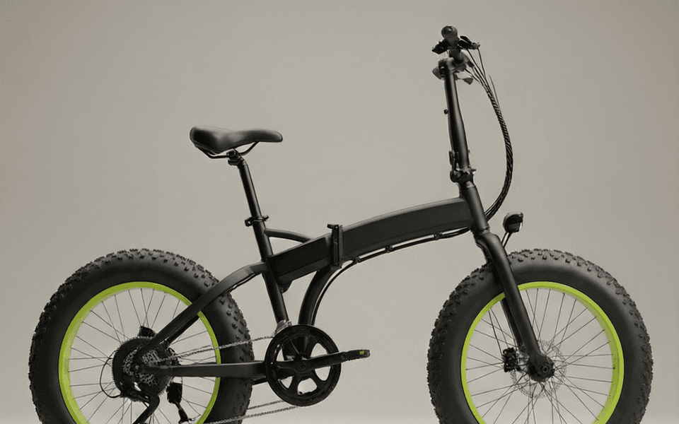 Pone F7 Fat-Tire Folding