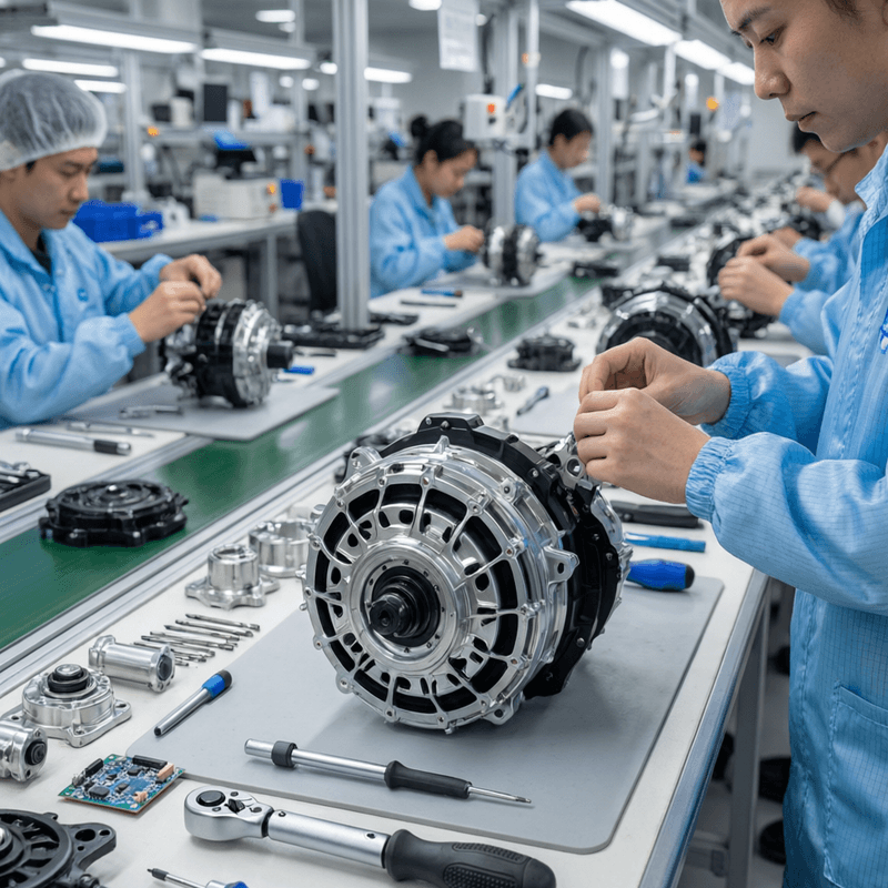 Motor Assembly Line