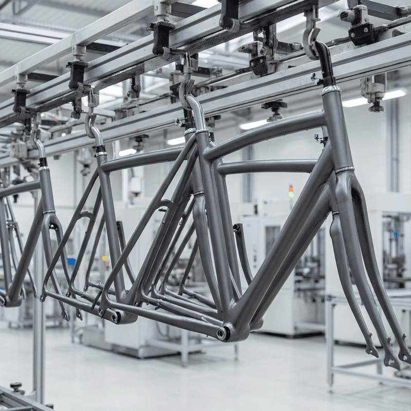 Powder Coating Line