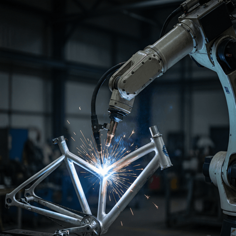 Automated Frame Welding