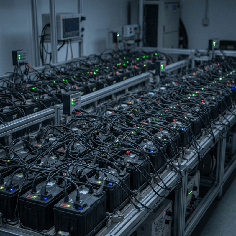 Battery Pack Aging