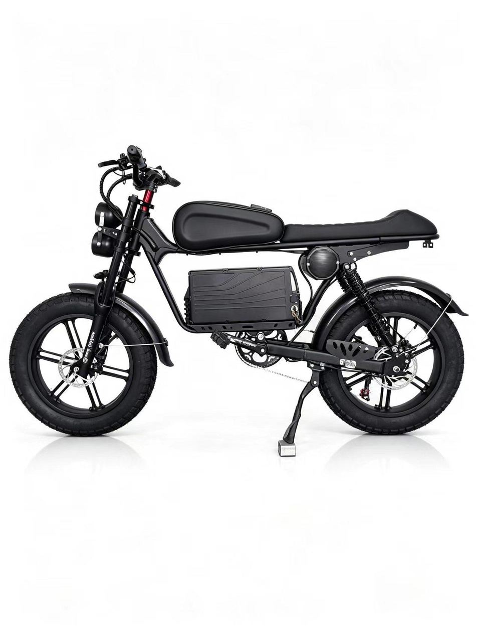 K17 Retro Fat Tire E-bike