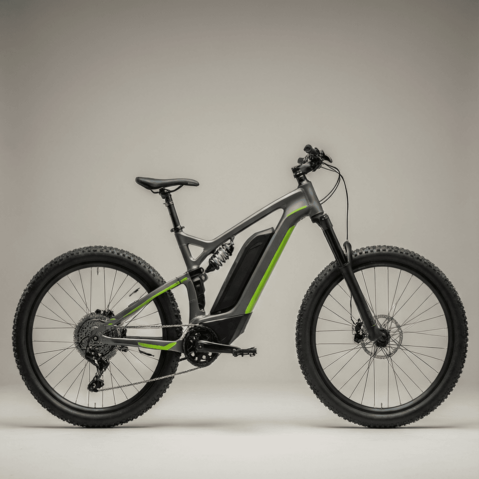 Pone M9 Full-Suspension eMTB