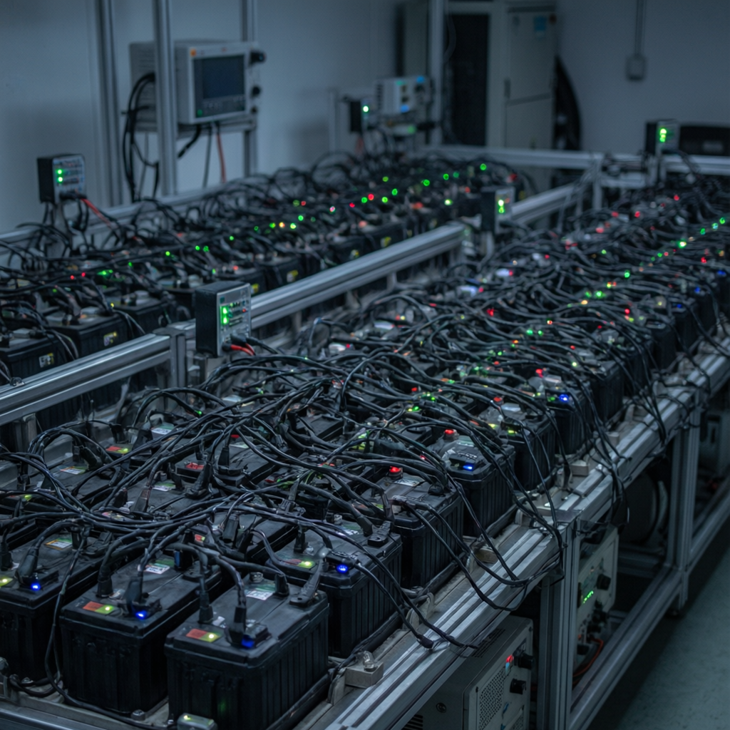 Battery Pack Aging
